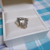 Dior リング（ブランド財布・小物）の商品画像 - 査定依頼日：2024年4月25日 - 最高査定価格：7,000円