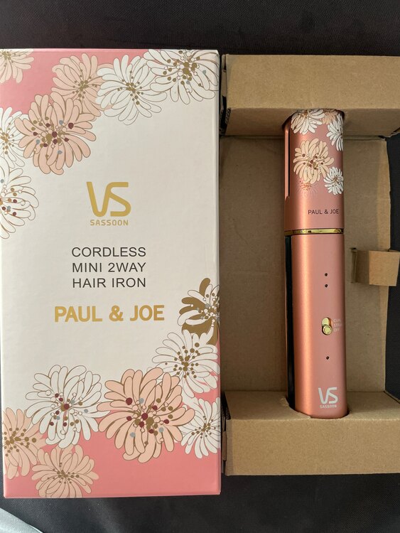 VS SASSOONコードレス２WAYアイロン　VSI-1030（コスメ・美容・健康器具）の商品画像 - 査定依頼日：2025年1月20日 - 最高査定価格：700円