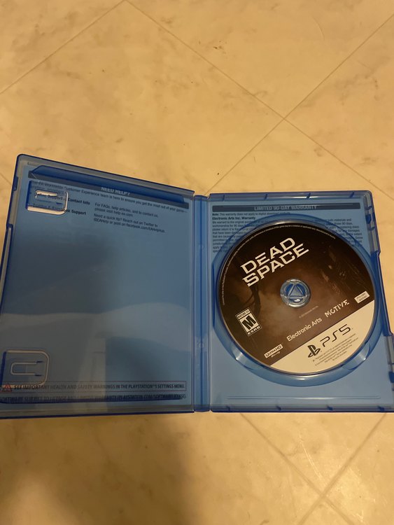DEAD SPACE（ゲーム機本体・ゲームソフト）の商品画像 - 査定依頼日：2023年10月20日 - 最高査定価格：2,000円