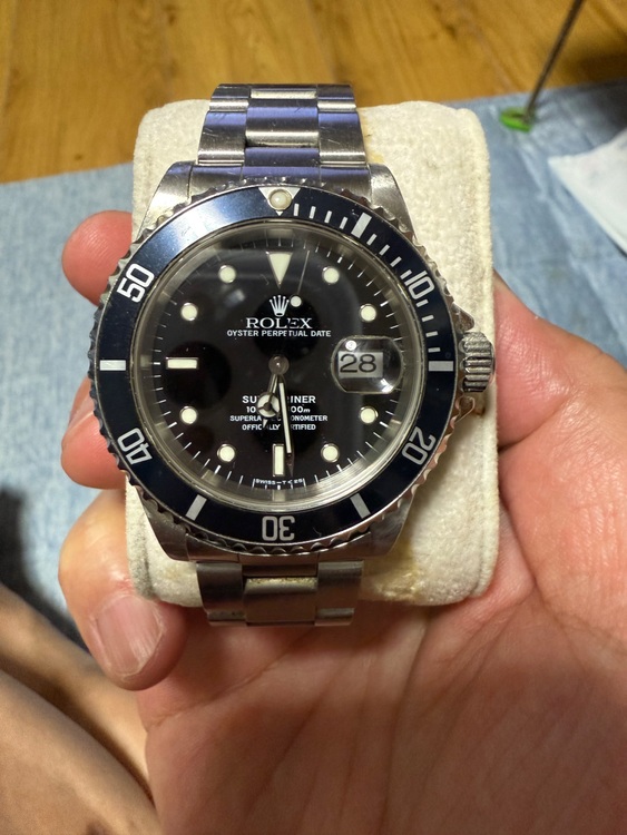 ロレックス サブマリーナー （高級時計）の商品画像 - 査定依頼日：2025年9月28日 - 最高査定価格：1,360,000円