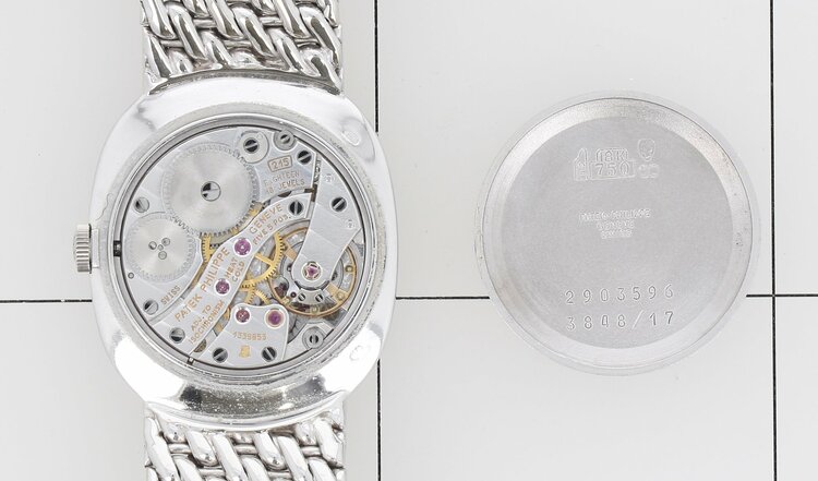 パテックフィリップ その他 ゴールデンエリプス　384（高級時計）の商品画像 - 査定依頼日：2026年2月17日 - 最高査定価格：2,075,000円