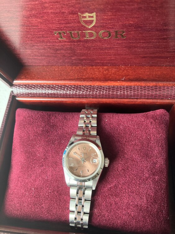 チュードルプリンセスデイト（高級時計）の商品画像 - 査定依頼日：2025年2月28日 - 最高査定価格：110,000円