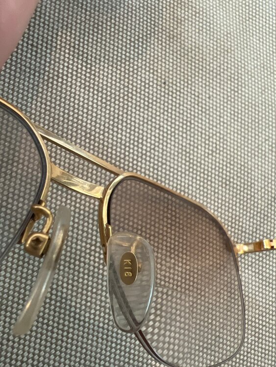 K18 メガネ ミラショーン（金・貴金属）の商品画像 - 査定依頼日：2025年5月7日 - 最高査定価格：230,000円