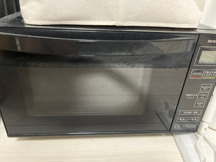 電子レンジ（家電）の商品画像 - 査定依頼日：2025年3月27日 - 最高査定価格：1,000円