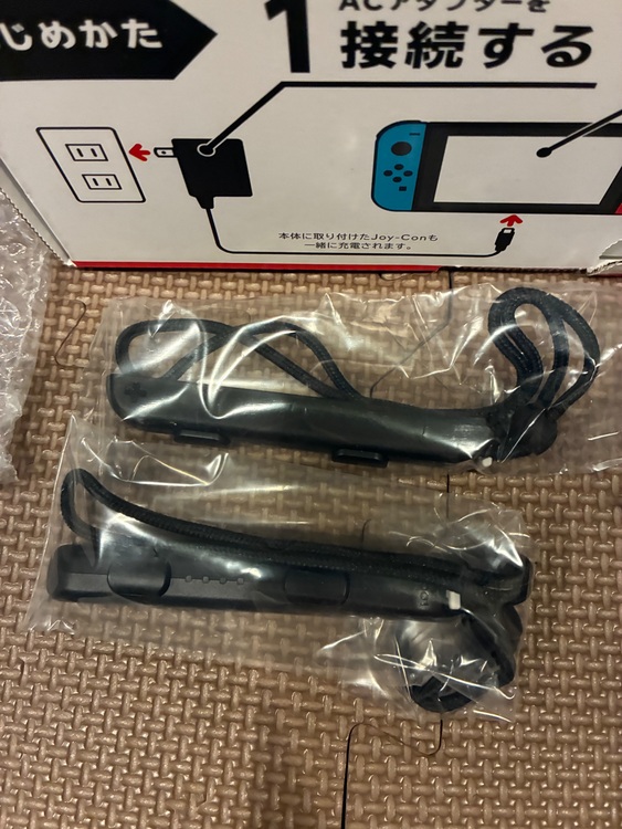 nintendo switch バッテリー持続モデル（ゲーム機本体・ゲームソフト）の商品画像 - 査定依頼日：2025年6月23日 - 最高査定価格：12,000円