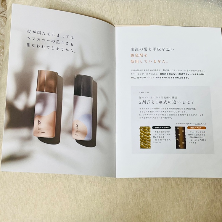 ビーリスエアリーカラーリングフォーム（コスメ・美容・健康器具）の商品画像 - 査定依頼日：2025年11月2日 - 最高査定価格：5,700円