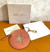 ジミーチュウ　コインケース（ブランド財布・小物）の商品画像 - 査定依頼日：2022年8月21日 - 最高査定価格：3,000円