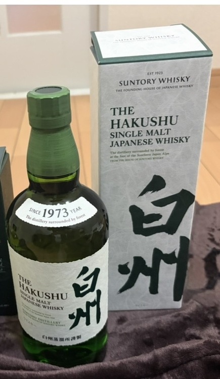 白州700ml（お酒）の商品画像 - 査定依頼日：2026年5月22日 - 最高査定価格：100,000円