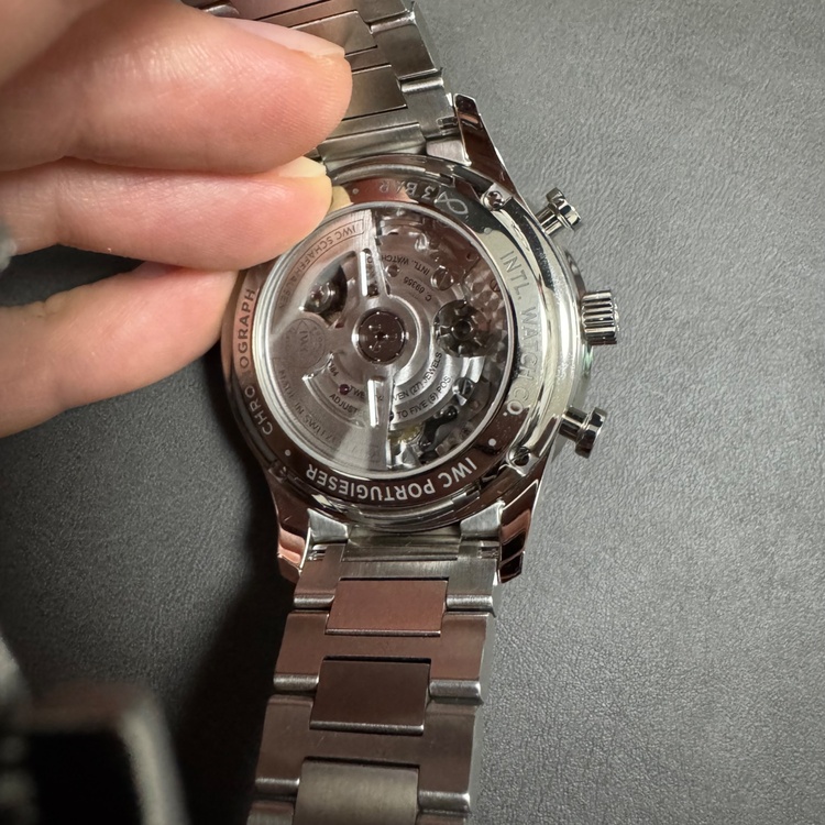 ポルトギーゼ　クロノグラフ（高級時計）の商品画像 - 査定依頼日：2026年2月6日 - 最高査定価格：750,000円