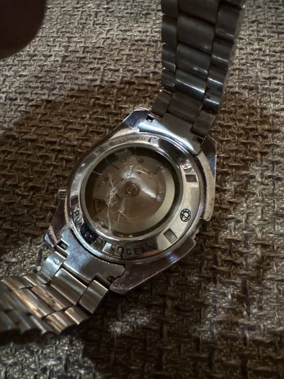 プラネットオーシャン（高級時計）の商品画像 - 査定依頼日：2025年11月1日 - 最高査定価格：530,000円