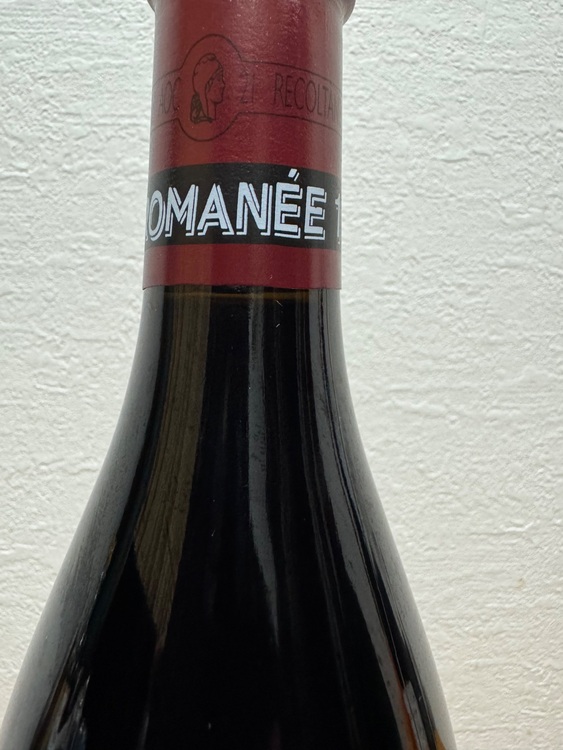 ヴォーヌロマネ2019（お酒）の商品画像 - 査定依頼日：2025年8月19日 - 最高査定価格：310,000円