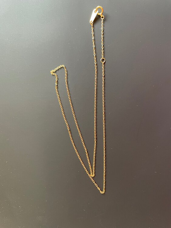 チェーンネックレス（金・貴金属）の商品画像 - 査定依頼日：2024年1月28日 - 最高査定価格：40,000円