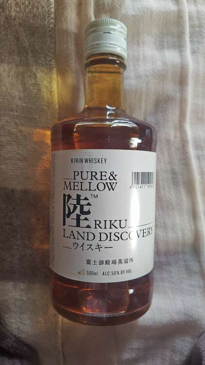 富士御殿場蒸留所 陸（お酒）の商品画像 - 査定依頼日：2025年2月13日 - 最高査定価格：100円