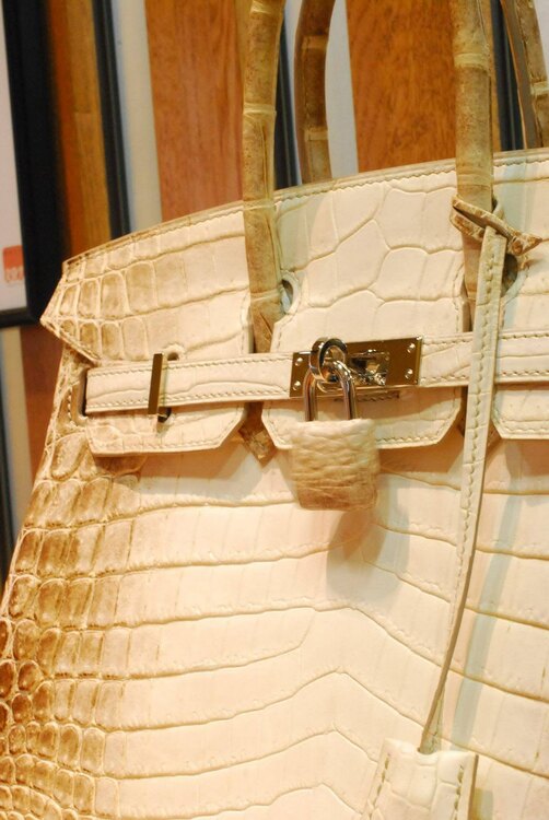 エルメスバーキンヒマラヤ30（ブランドバッグ）の商品画像 - 査定依頼日：2024年12月21日 - 最高査定価格：1,230,000円