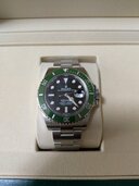 ロレックス サブマリーナー 126610LV（高級時計）の商品画像 - 査定依頼日：2026年3月4日 - 最高査定価格：2,585,000円