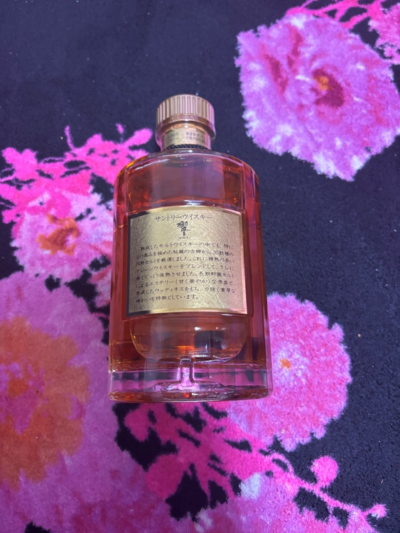 ウイスキー サントリー響 （お酒）の商品画像 - 査定依頼日：2026年3月29日 - 最高査定価格：30,000円