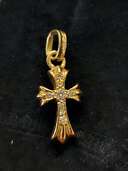 クロムハーツ　ベイビーファットパヴェダイヤ　チャーム（金・貴金属）の商品画像 - 査定依頼日：2025年4月15日 - 最高査定価格：300,000円