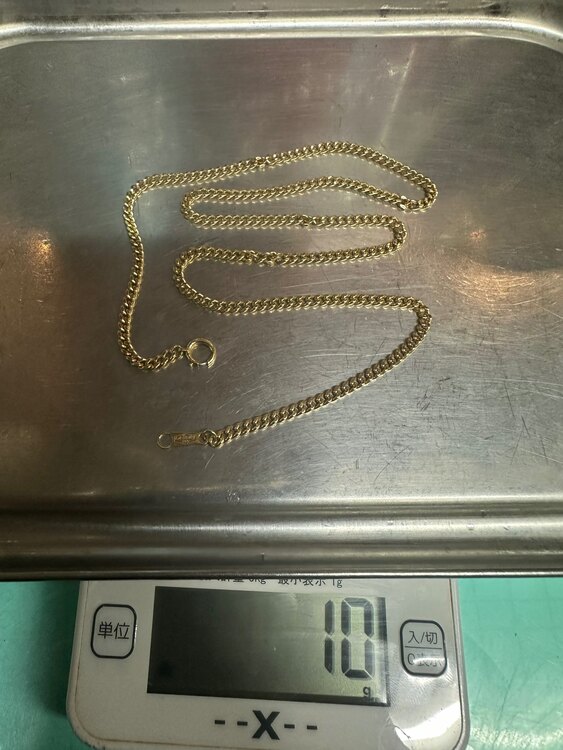  10ｇ（金・貴金属）の商品画像 - 査定依頼日：2025年4月1日 - 最高査定価格：121,400円