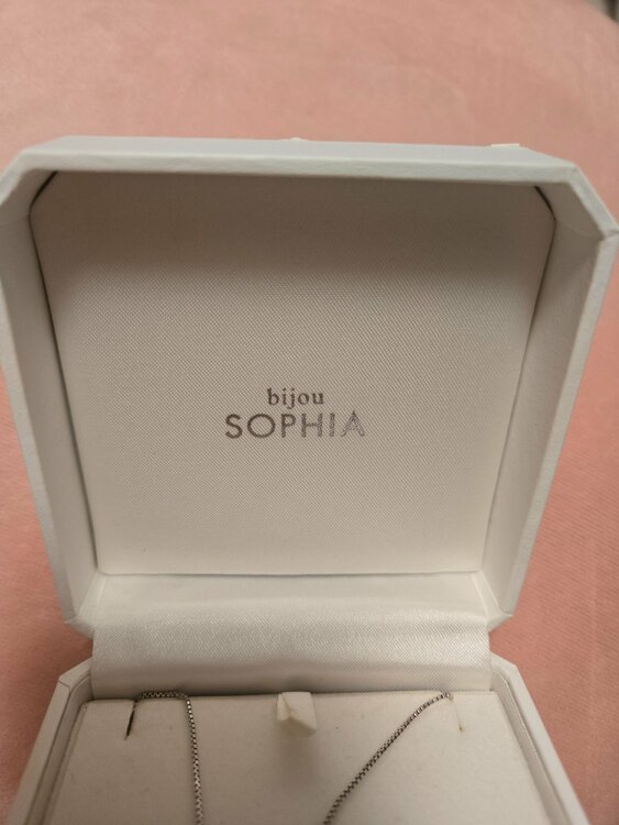 vielle bijouSOPHIA ネックレス（金・貴金属）の商品画像 - 査定依頼日：2026年1月3日 - 最高査定価格：50,000円