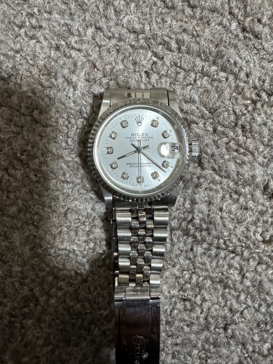 ロレックス デイトジャスト （高級時計）の商品画像 - 査定依頼日：2026年2月10日 - 最高査定価格：1,120,000円