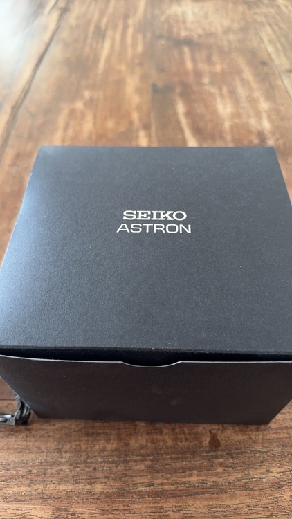 セイコー その他 アストロン　ジウジアーロこ（高級時計）の商品画像 - 査定依頼日：2025年10月18日 - 最高査定価格：85,000円