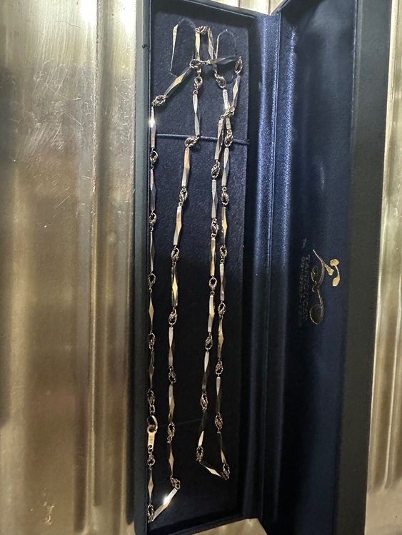 ネックレス（金・貴金属）の商品画像 - 査定依頼日：2025年9月2日 - 最高査定価格：130,000円