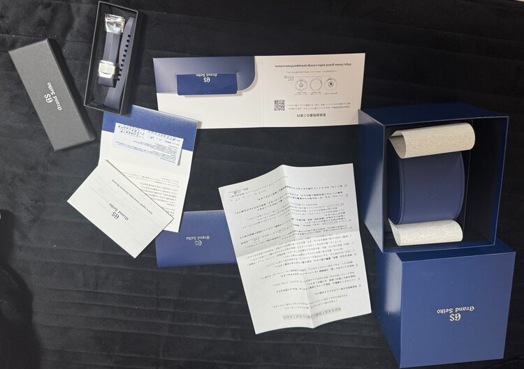 セイコー グランドセイコー sぁ01（高級時計）の商品画像 - 査定依頼日：2025年3月21日 - 最高査定価格：900,000円