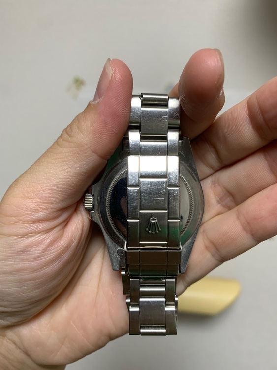 ロレックス サブマリーナー 551（高級時計）の商品画像 - 査定依頼日：2025年6月8日 - 最高査定価格：1,750,000円