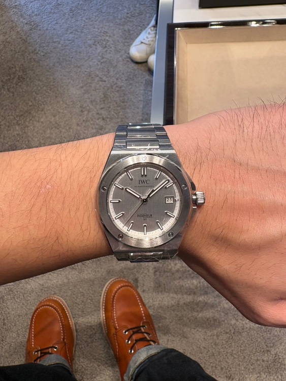 IWC インジュニア（高級時計）の商品画像 - 査定依頼日：2026年9月26日 - 最高査定価格：2,050,000円