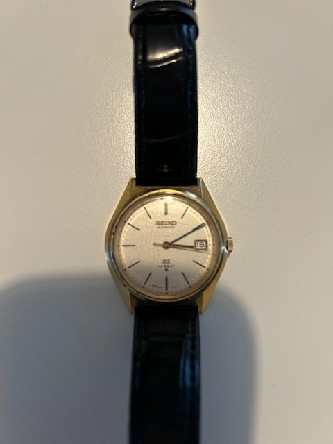 セイコー グランドセイコー 5645-701（高級時計）の商品画像 - 査定依頼日：2026年3月3日 - 最高査定価格：85,000円