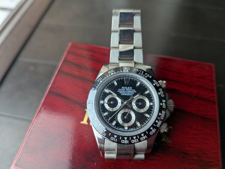 ロレックス デイトナ （高級時計）の商品画像 - 査定依頼日：2026年1月9日 - 最高査定価格：3,750,000円
