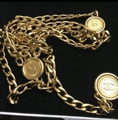 チェーンベルト（古着・ファッション）の商品画像 - 査定依頼日：2025年7月7日 - 最高査定価格：45,000円