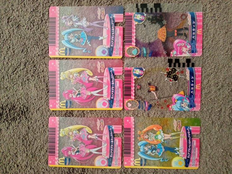 プリキュア（トレカ）の商品画像 - 査定依頼日：2026年1月13日 - 最高査定価格：1,000円