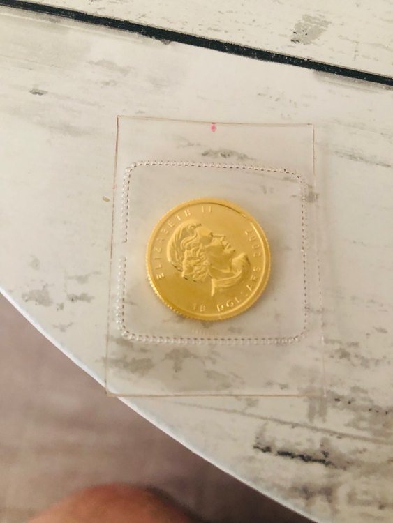 ﾒｲﾌﾟﾙﾘｰﾌ金貨 1/4oz（金・貴金属）の商品画像 - 査定依頼日：2022年8月15日 - 最高査定価格：61,000円