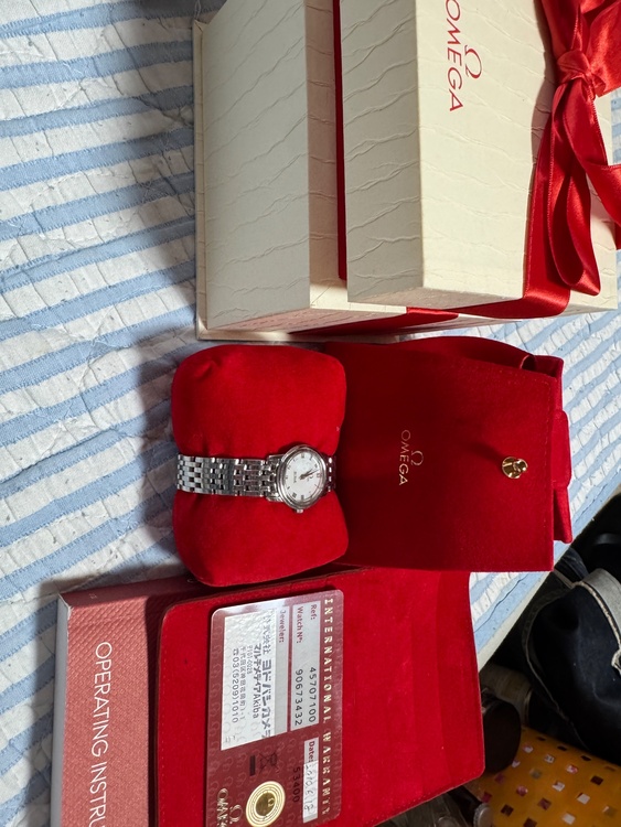 オメガ デ･ビル 4570.71.0（高級時計）の商品画像 - 査定依頼日：2026年1月5日 - 最高査定価格：100,000円