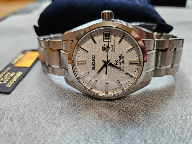 セイコー グランドセイコー （高級時計）の商品画像 - 査定依頼日：2025年7月21日 - 最高査定価格：600,000円