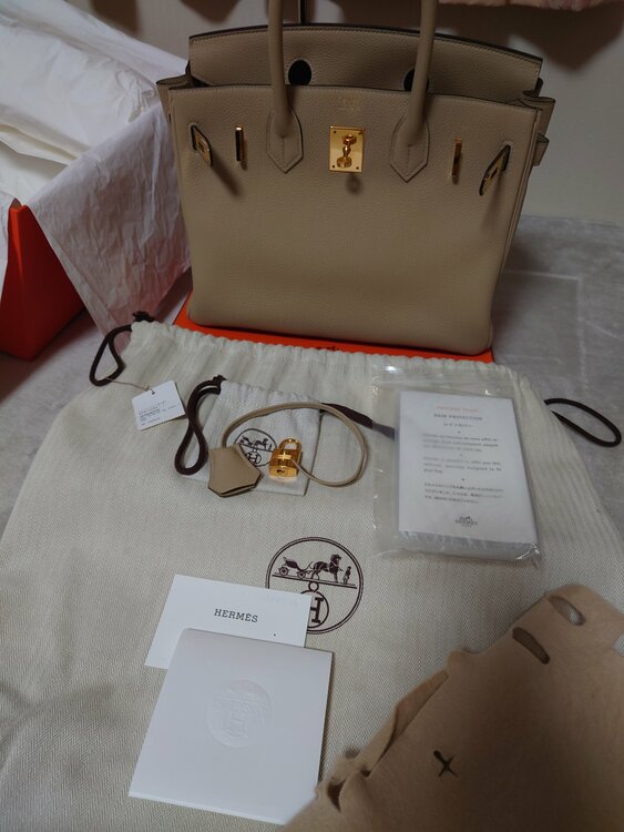 バーキン30（ブランドバッグ）の商品画像 - 査定依頼日：2026年2月27日 - 最高査定価格：2,150,000円