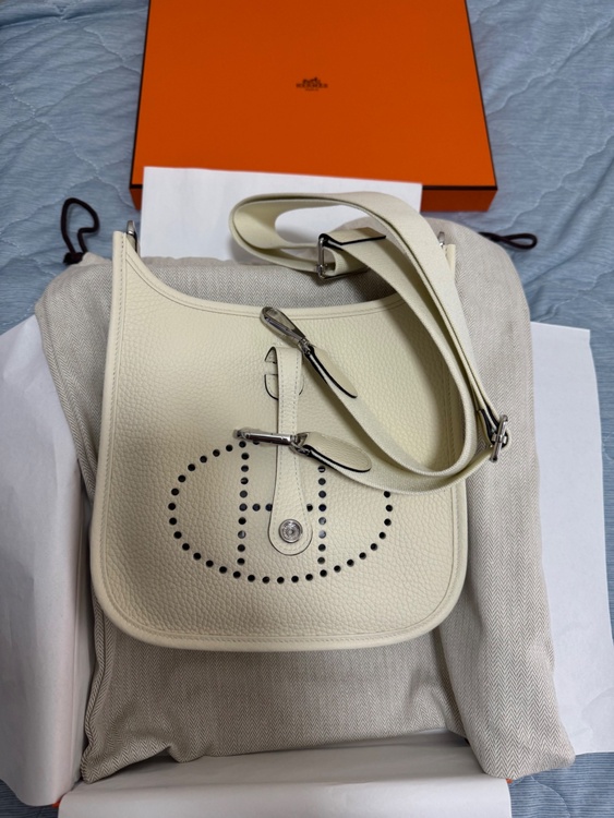 エブリンⅢ23（ブランドバッグ）の商品画像 - 査定依頼日：2026年1月18日 - 最高査定価格：500,000円