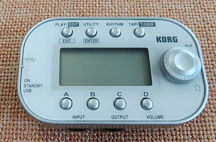 KORG PAMDORA PXmini中古（ピアノ・楽器・PA機材）の商品画像 - 査定依頼日：2026年5月11日 - 最高査定価格：8,000円