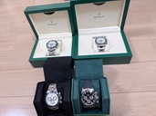 ロレックス デイトナ 126519lng（高級時計）の商品画像 - 査定依頼日：2026年4月9日 - 最高査定価格：7,500,000円