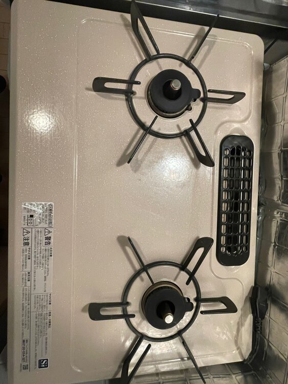 Rinnai KG34NPCB ガスコンロ（家電）の商品画像 - 査定依頼日：2025年1月17日 - 最高査定価格：1,500円