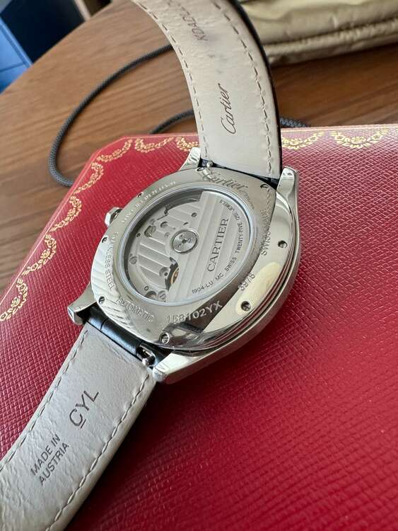カルティエ その他 （高級時計）の商品画像 - 査定依頼日：2025年3月14日 - 最高査定価格：630,000円