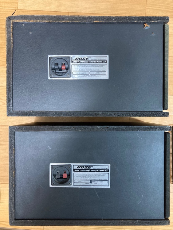 BOSE 301 MUSIC MONITOR-II（オーディオ・スピーカー）の商品画像 - 査定依頼日：2026年3月20日 - 最高査定価格：100,000円