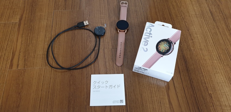 GalaxyWatchActive2（家電）の商品画像 - 査定依頼日：2020年12月19日