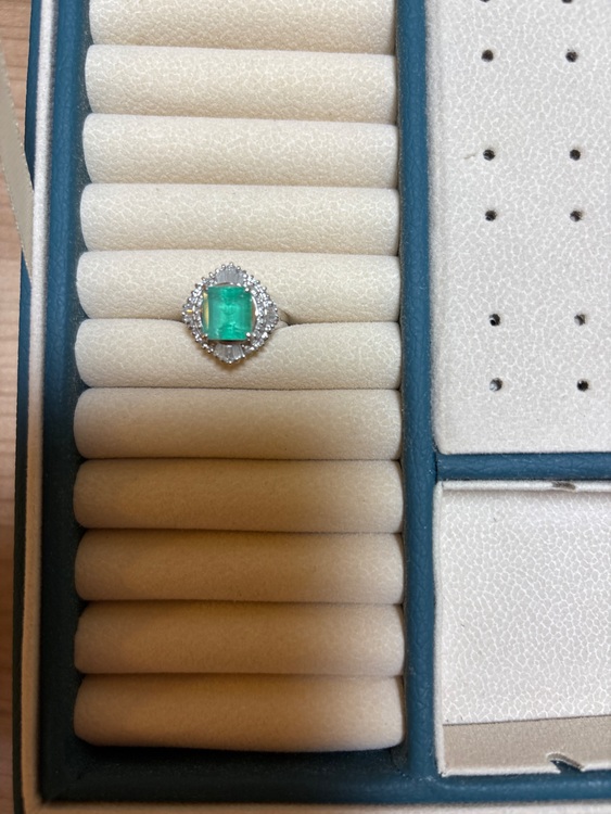 2cub Pt900 D0.66（宝石）の商品画像 - 査定依頼日：2025年9月27日 - 最高査定価格：600,000円