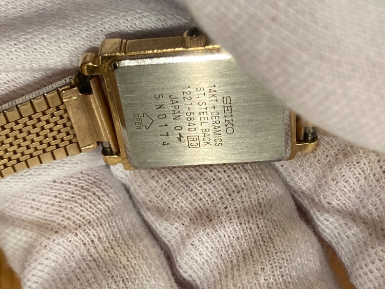 セイコー その他 5N017（高級時計）の商品画像 - 査定依頼日：2025年8月24日 - 最高査定価格：20,000円