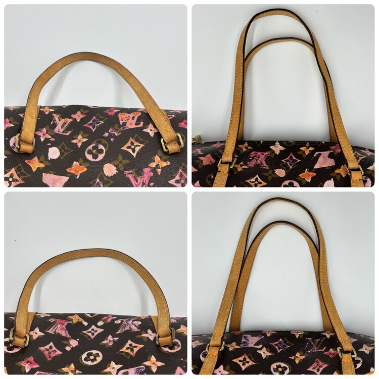 パピヨン　ウォーターカラー（ブランドバッグ）の商品画像 - 査定依頼日：2025年5月3日 - 最高査定価格：200,000円