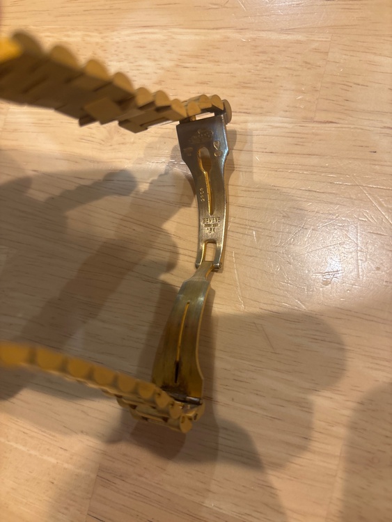 ロレックス デイデイト 1834（高級時計）の商品画像 - 査定依頼日：2026年1月17日 - 最高査定価格：1,200,000円