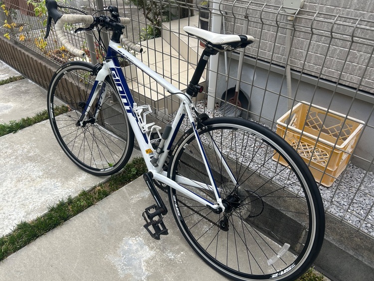 ロードバイク（自転車）の商品画像 - 査定依頼日：2025年7月22日 - 最高査定価格：10,000円