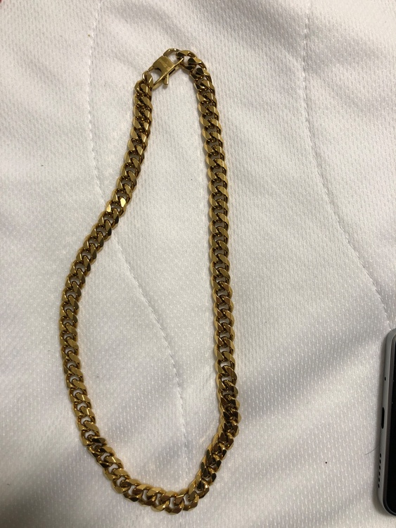 金ネックレス（金・貴金属）の商品画像 - 査定依頼日：2025年12月18日 - 最高査定価格：100,000円